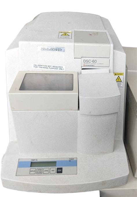 1L Differential Scanning Calorimeter Brand manufacturer|shimadzu dsc 60.